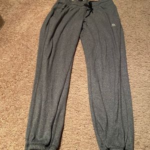 Gray Adidas Joggers Climawarm